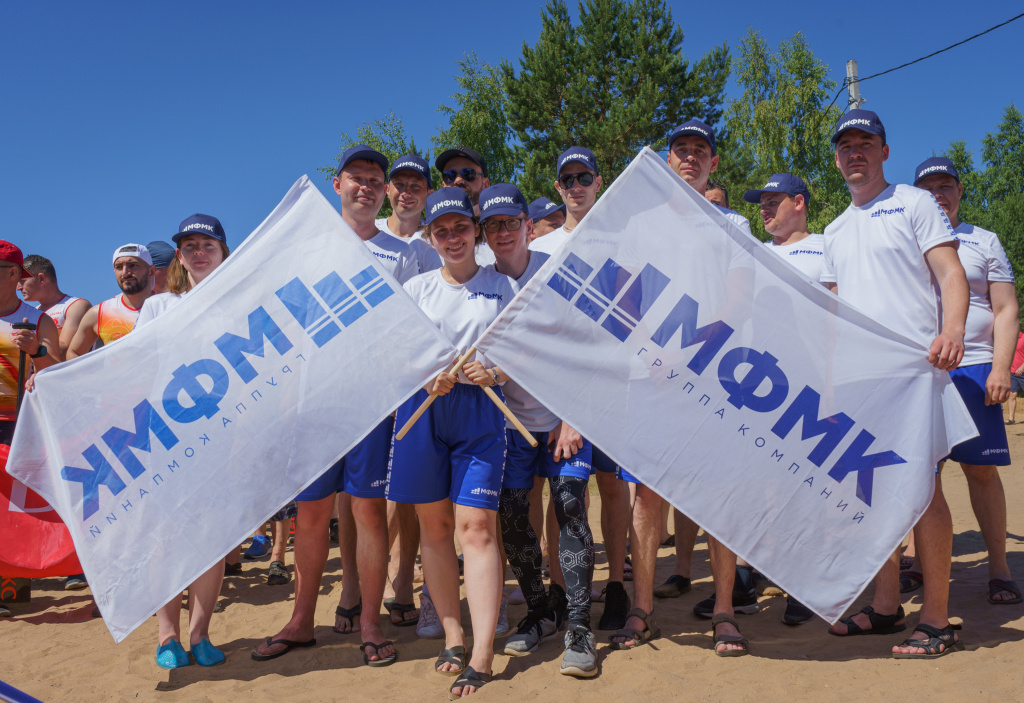 Участие в корпоративных соревнованиях по гребле «Кубок Русского Света»