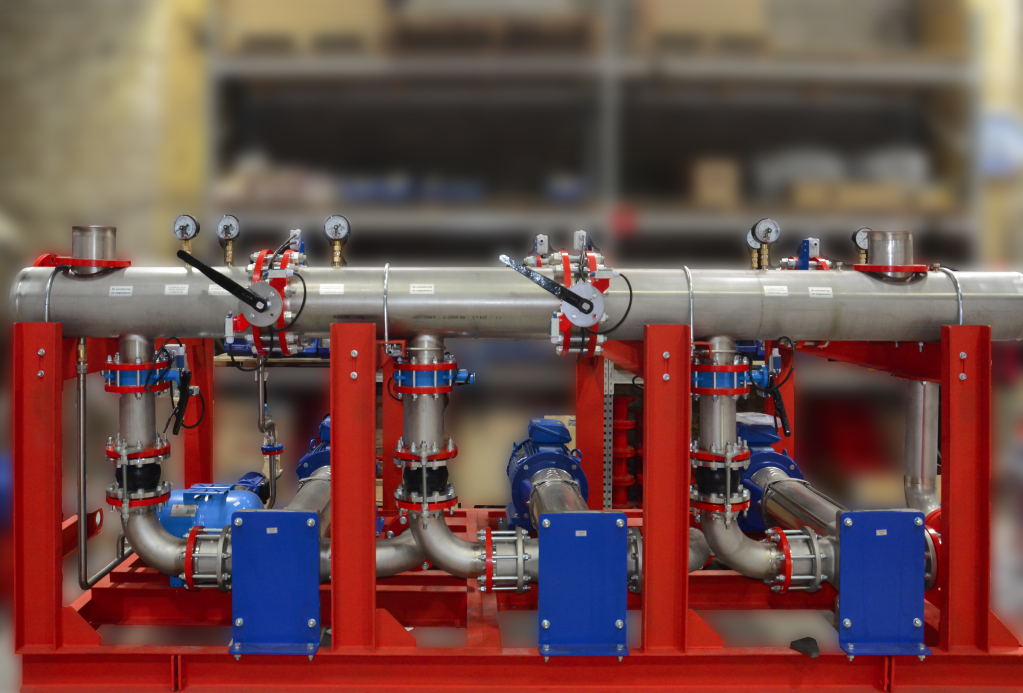 Каскад Кубанских ГЭС Красногорская Малая ГЭС Насосная установка Станция Насосы