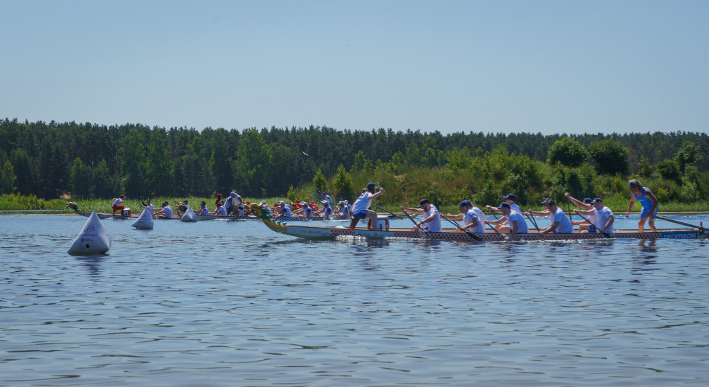 Участие в корпоративных соревнованиях по гребле «Кубок Русского Света»