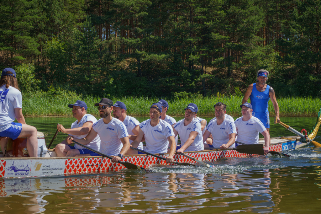 Участие в корпоративных соревнованиях по гребле «Кубок Русского Света»